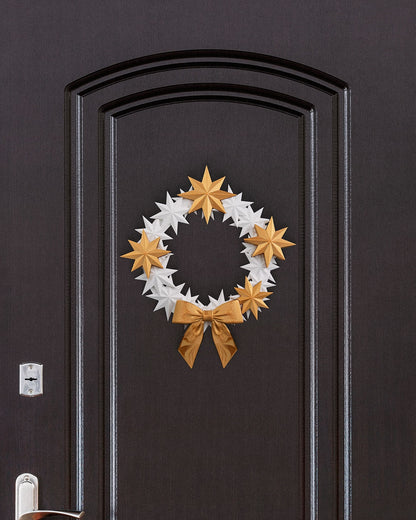Twinkle Entry - Wreath