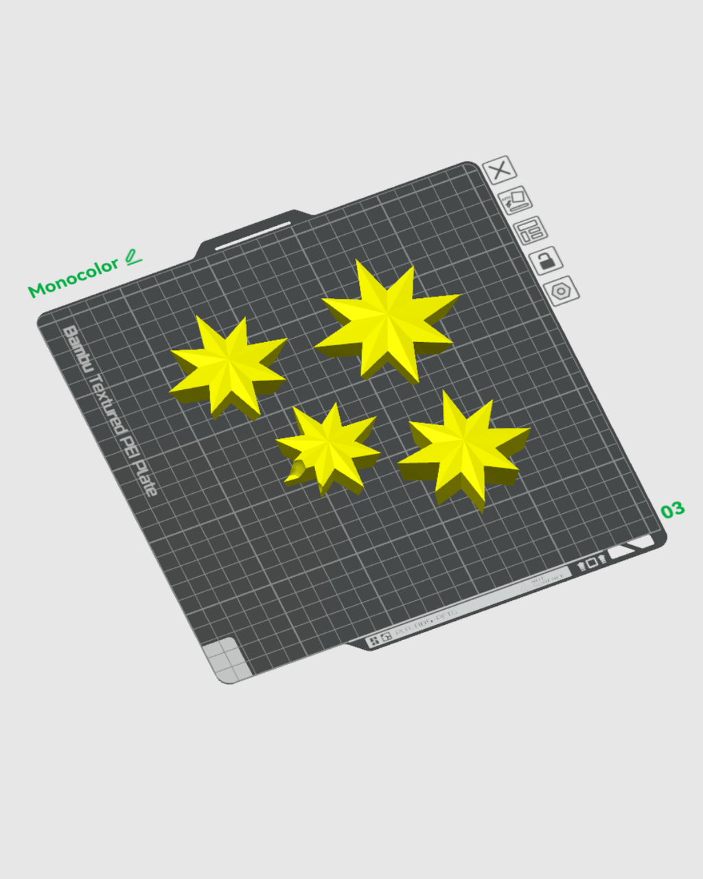 Twinkle Entry - Wreath