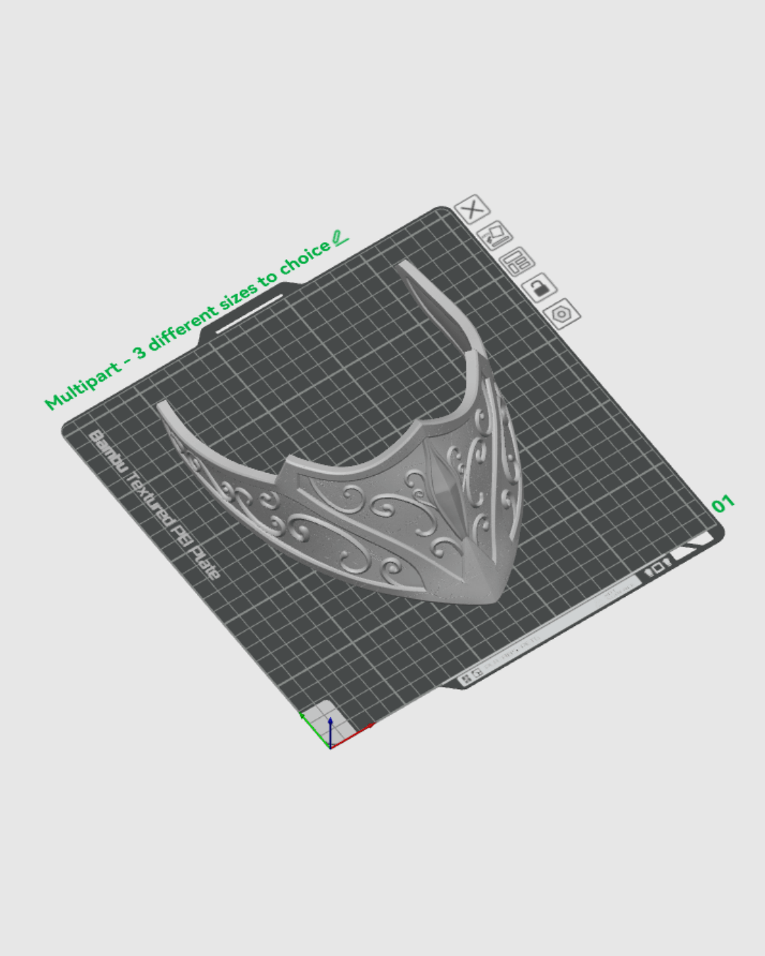Umbral Ruler - Crown