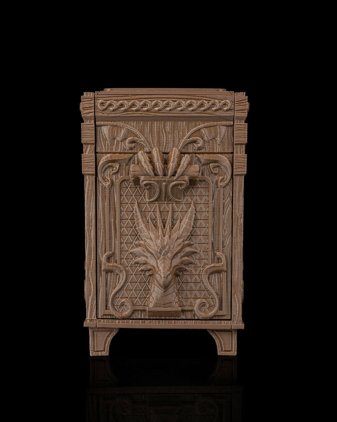 Vault of Scales - Deck Box