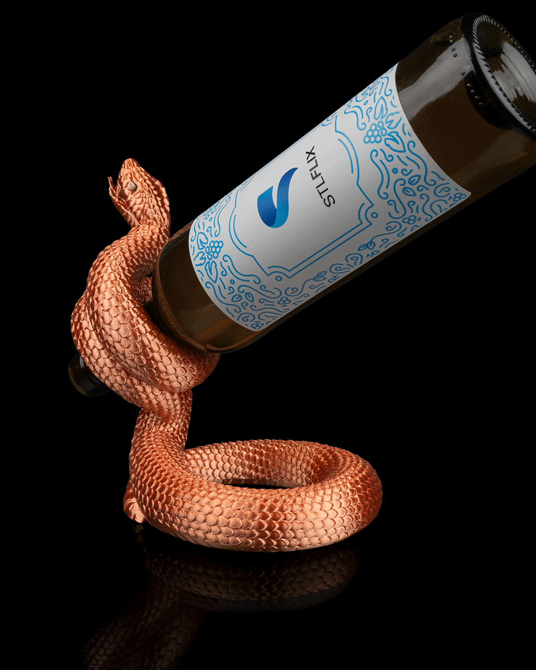 Vino Viper - Wine Holder