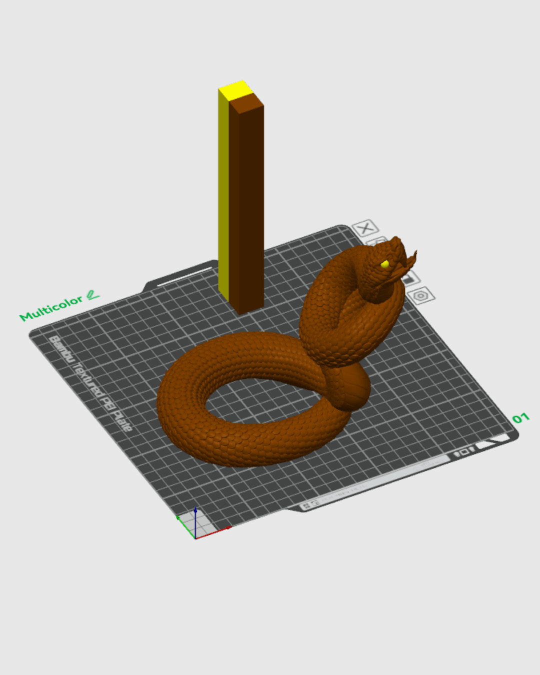 Vino Viper - Wine Holder