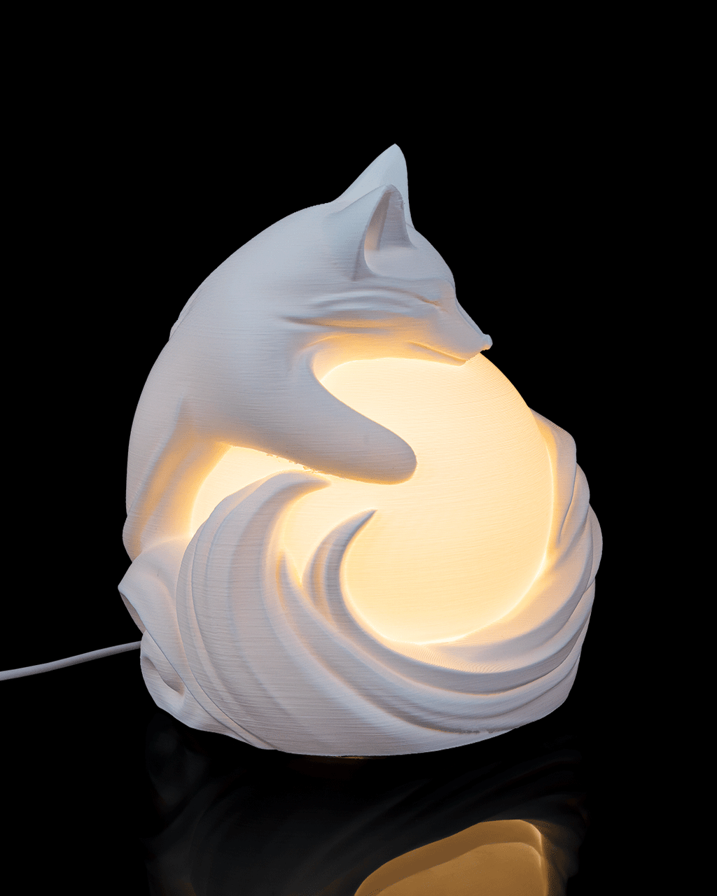 Vulpine Sphere - Table Lamp