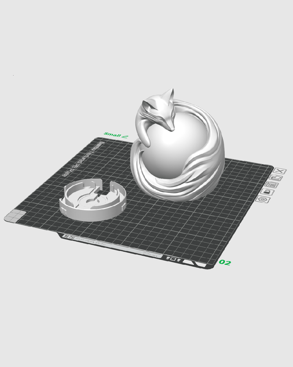 Vulpine Sphere - Table Lamp