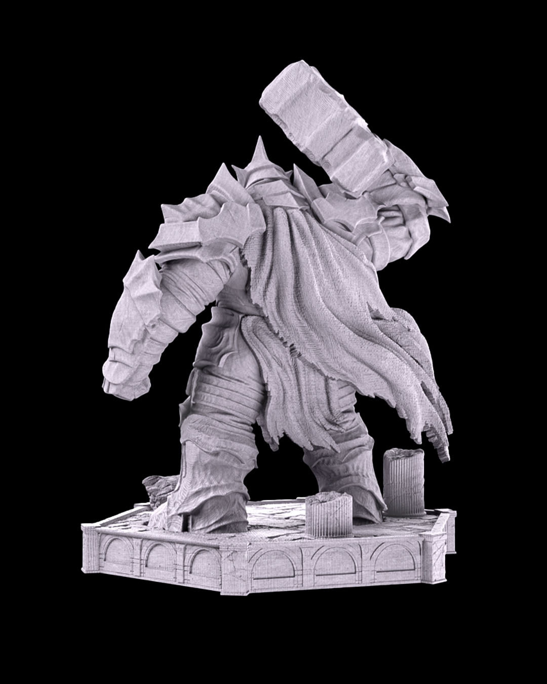 Rise of the Forged - Warden Golem - Miniature