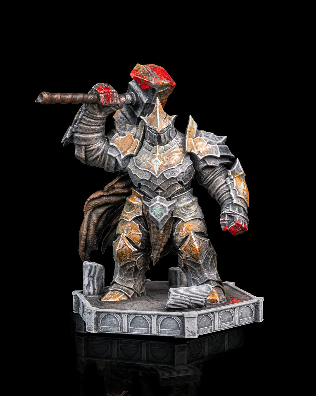 Rise of the Forged - Warden Golem - Miniature