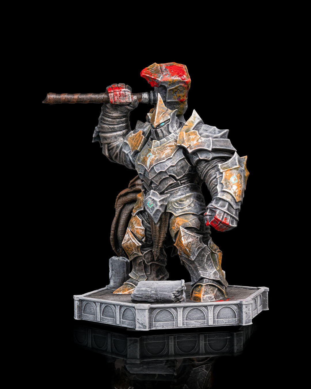Rise of the Forged - Warden Golem - Miniature