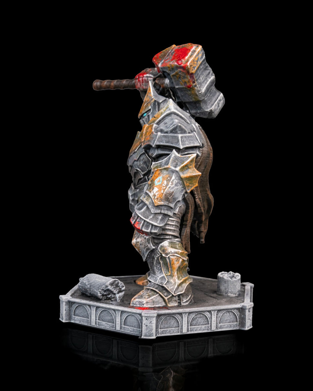 Rise of the Forged - Warden Golem - Miniature