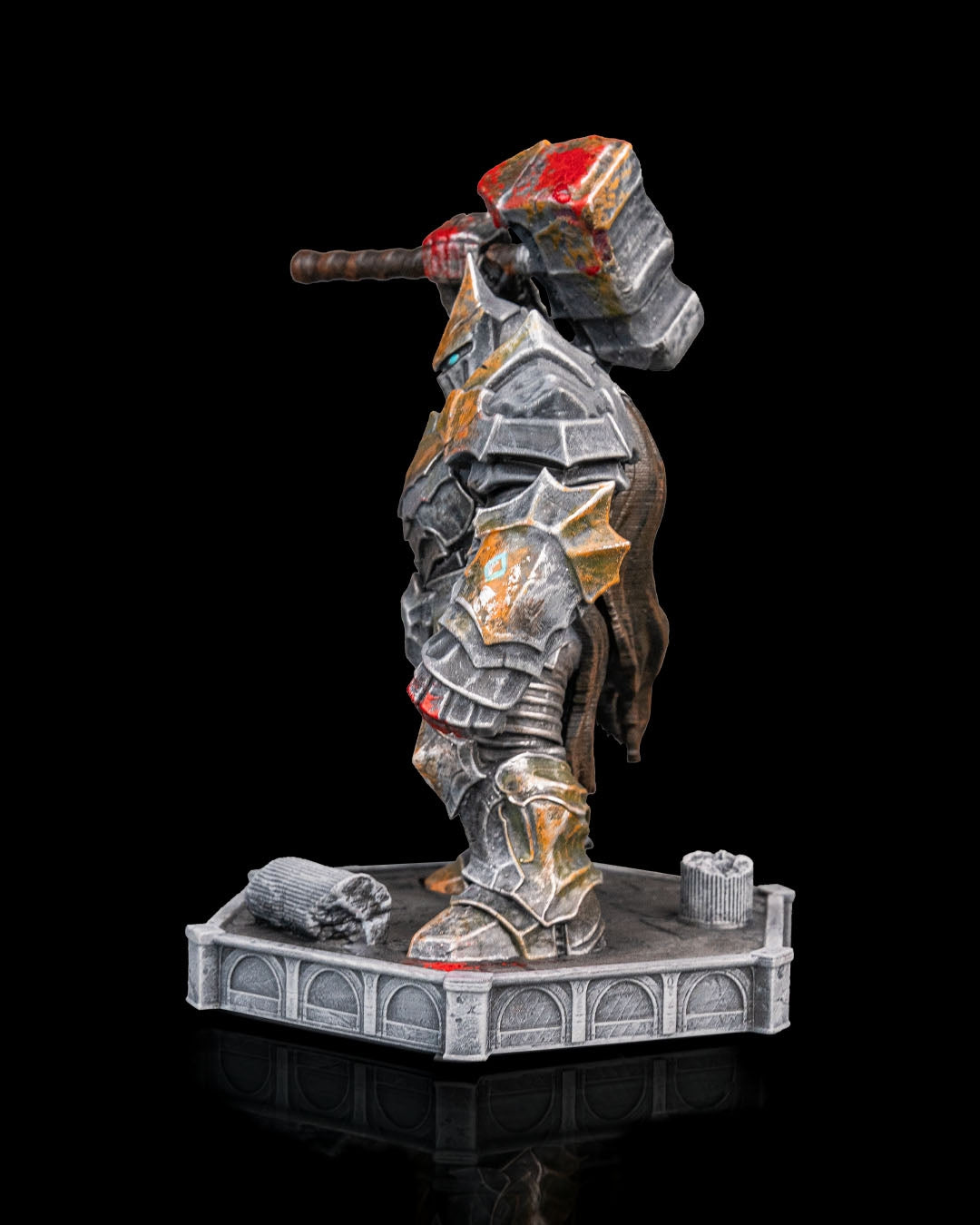 Rise of the Forged - Warden Golem - Miniature