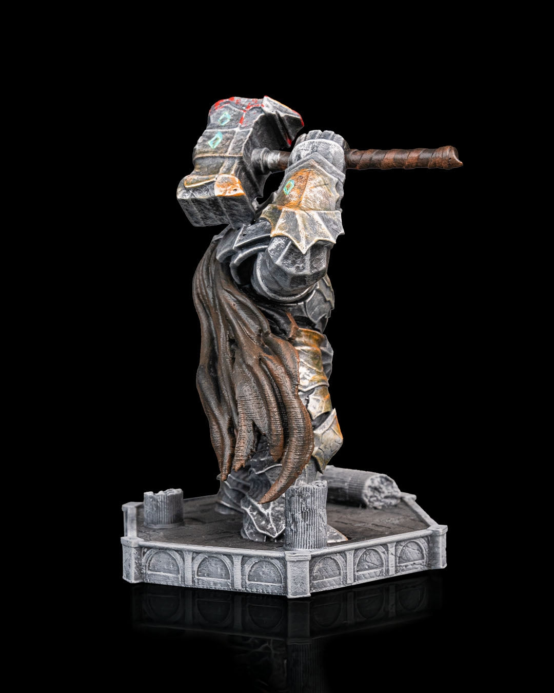 Rise of the Forged - Warden Golem - Miniature