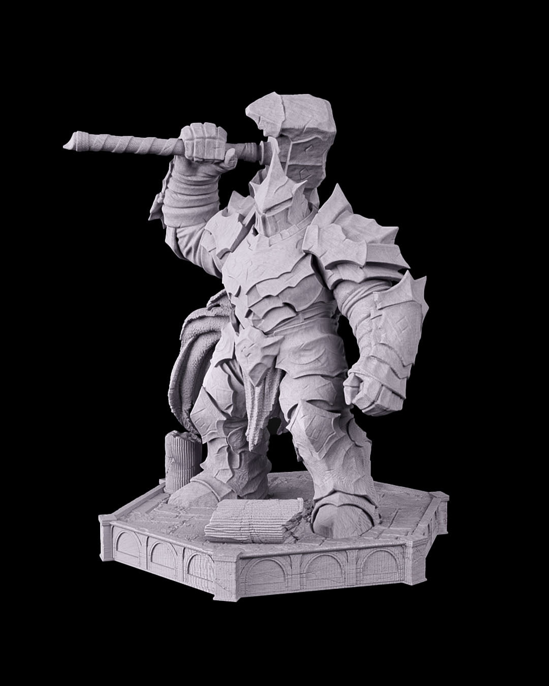 Rise of the Forged - Warden Golem - Miniature