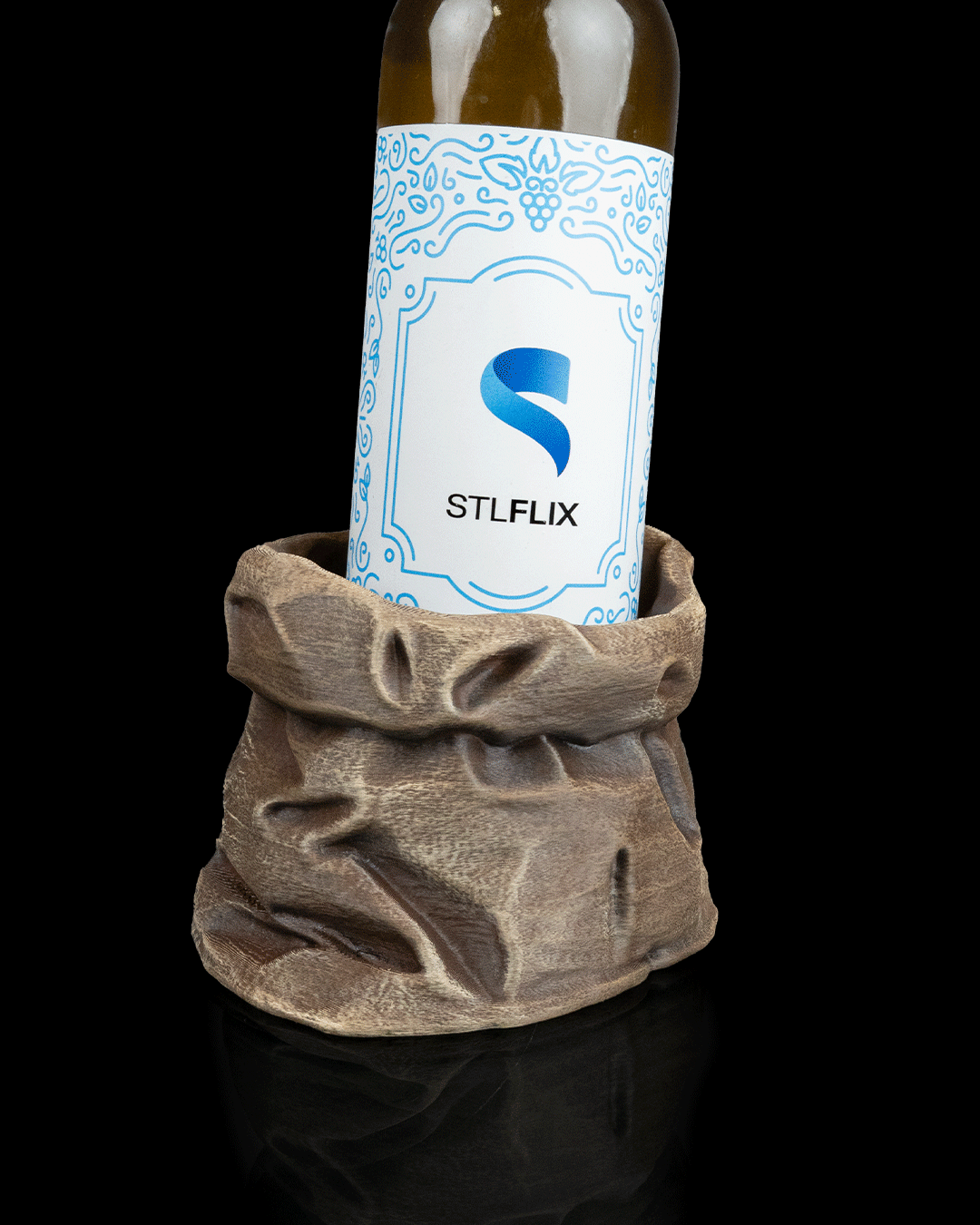 Well Carried - Wine Holder