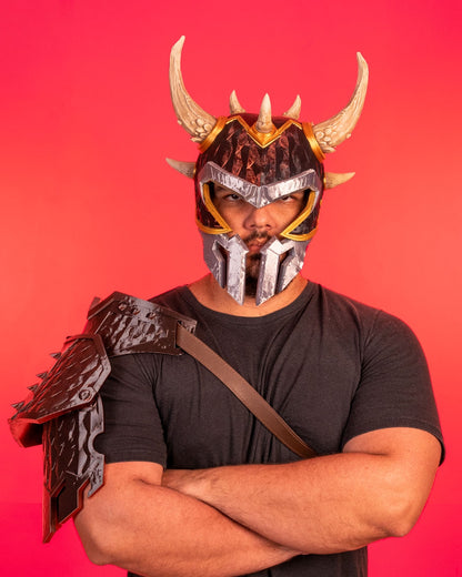 Wyrmbane Helmet