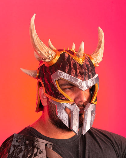 Wyrmbane Helmet