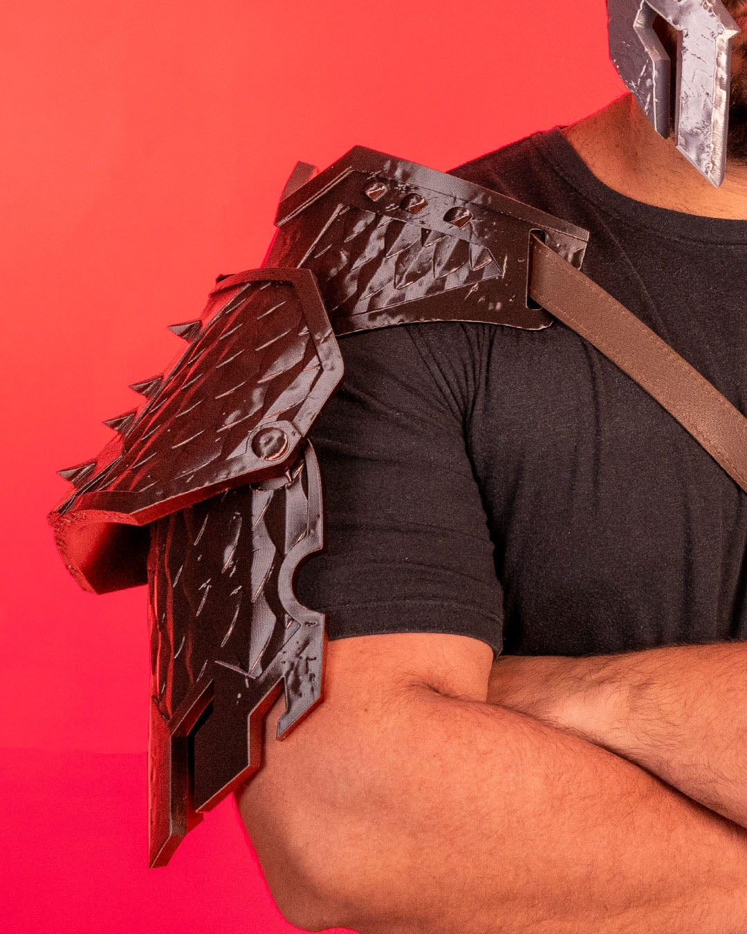 Wyrmbane Shoulder Pad