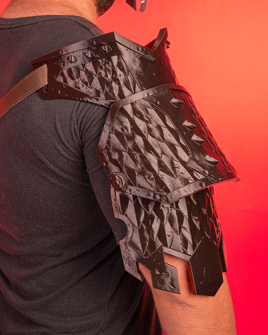 Wyrmbane Shoulder Pad