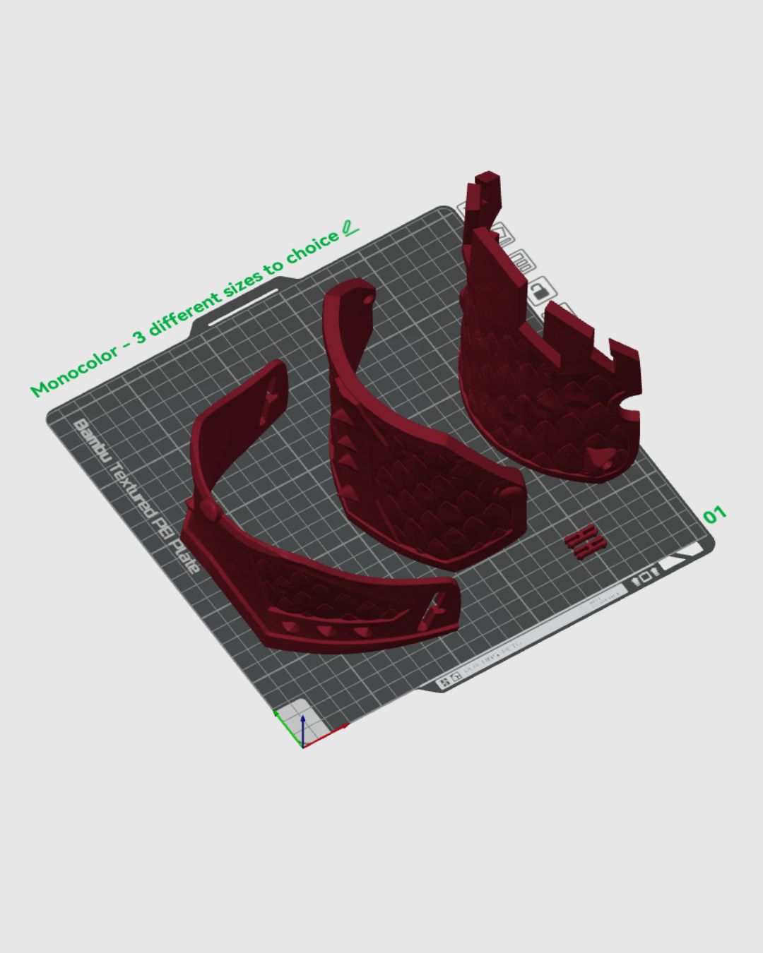 Wyrmbane Shoulder Pad