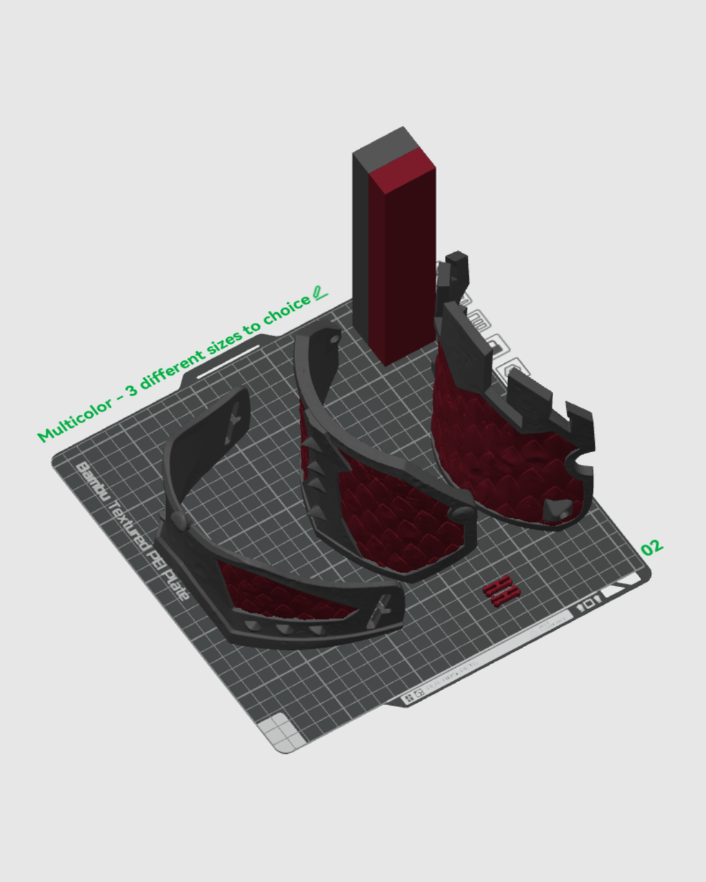 Wyrmbane Shoulder Pad