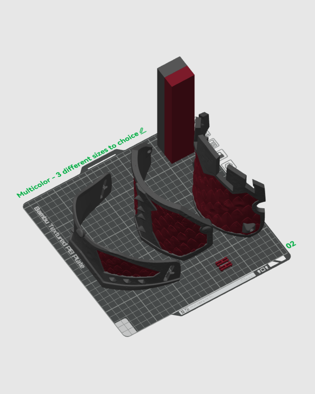 Wyrmbane Shoulder Pad