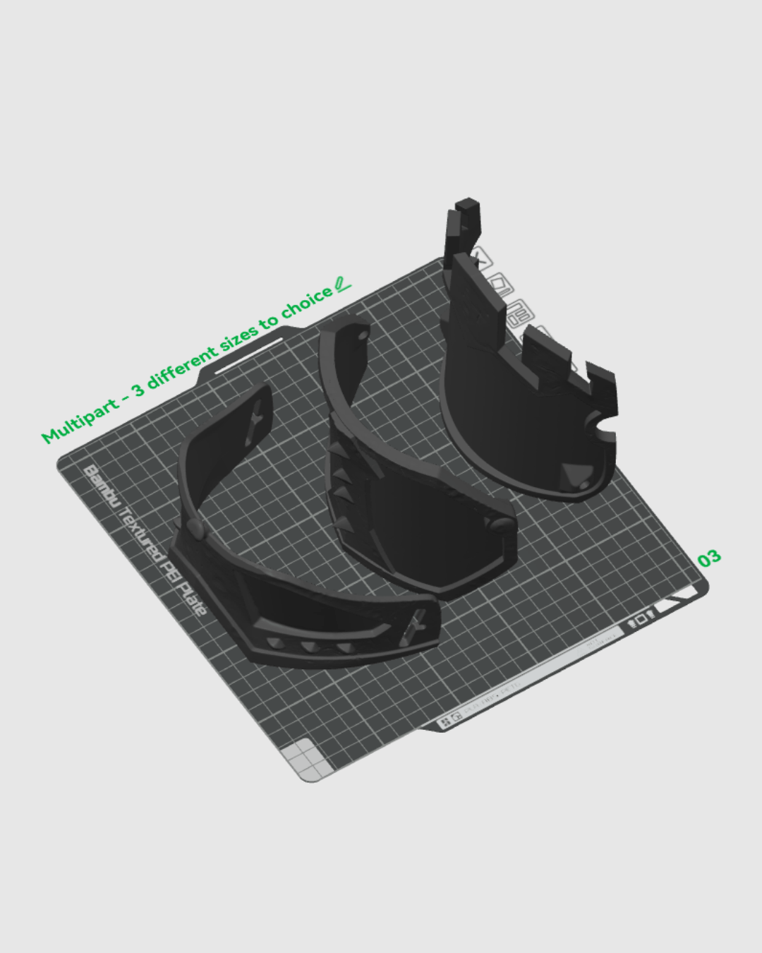 Wyrmbane Shoulder Pad