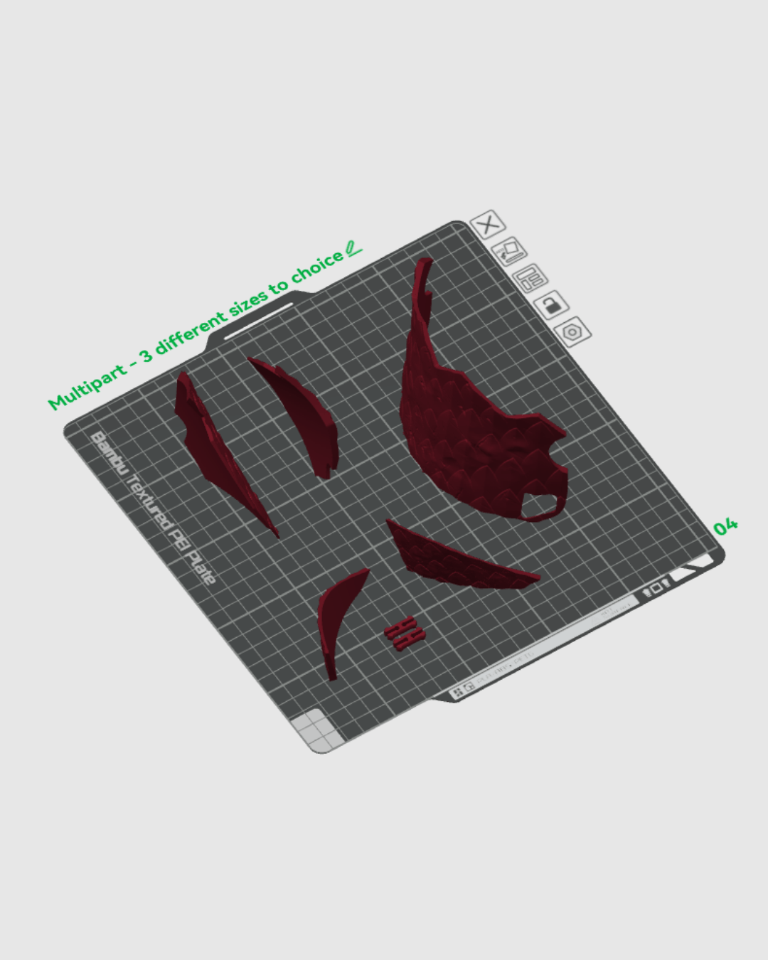 Wyrmbane Shoulder Pad