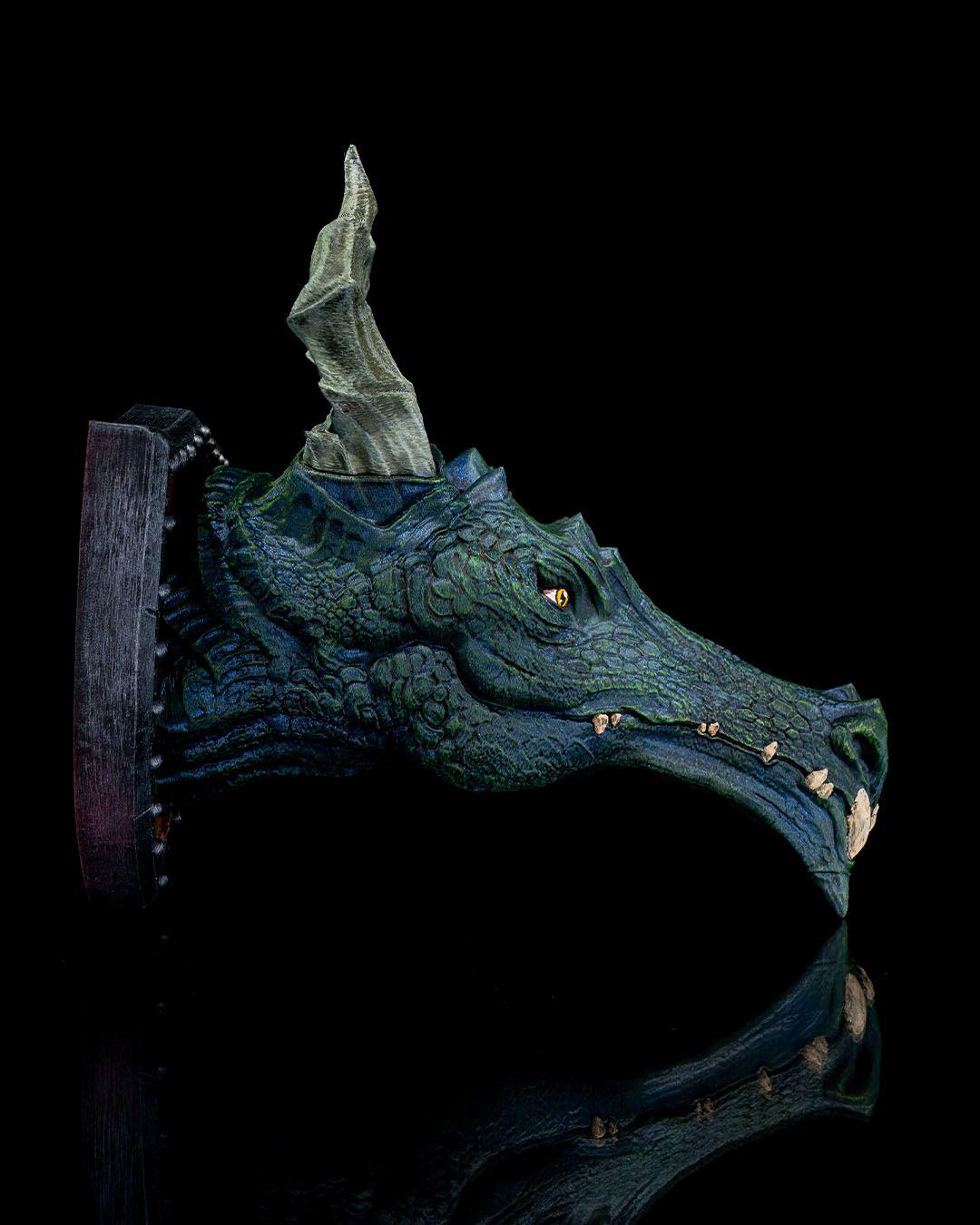 False Dragon (Wyvern) Trophy - Ready for paint