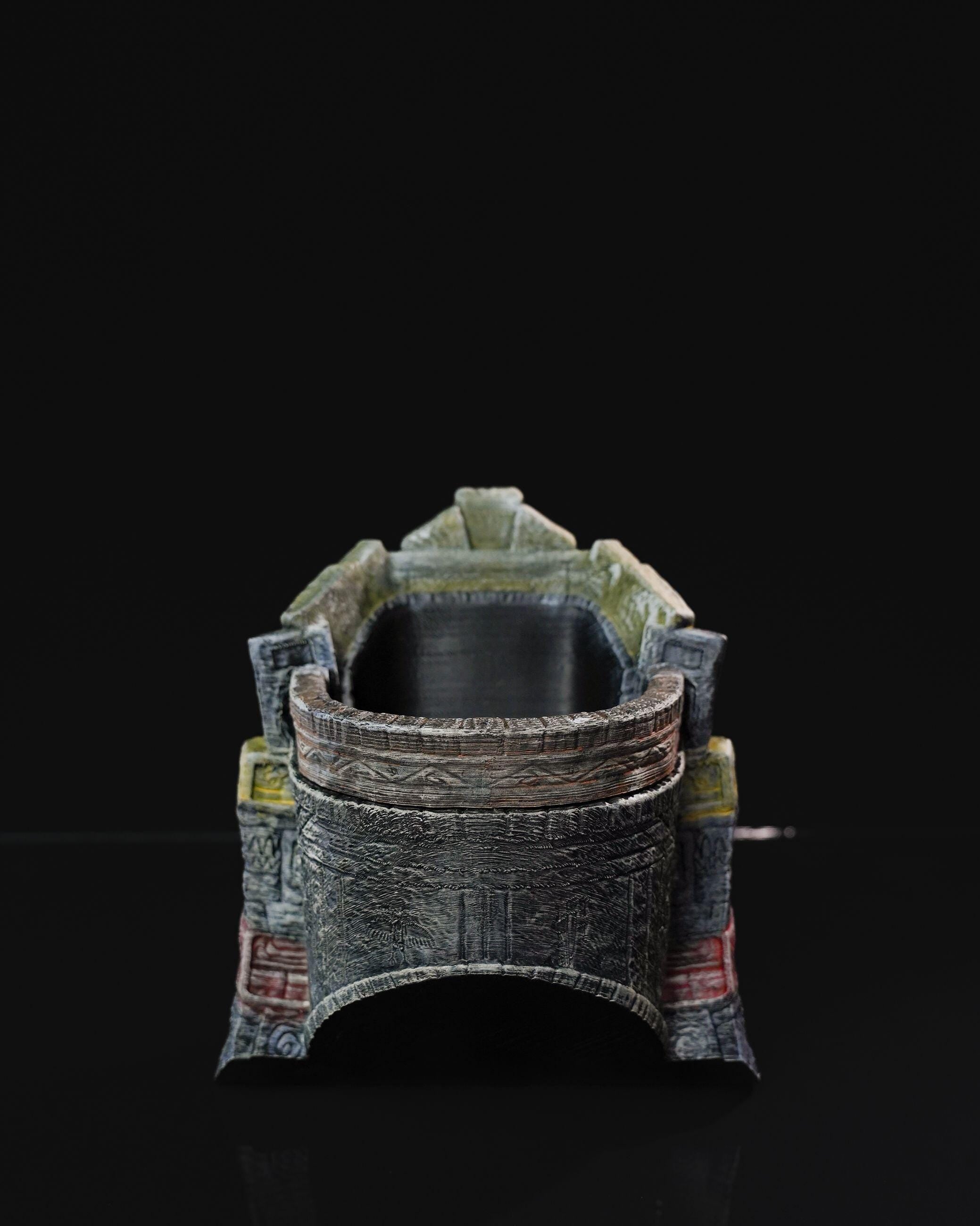 Totem of Strength Desk Organizer