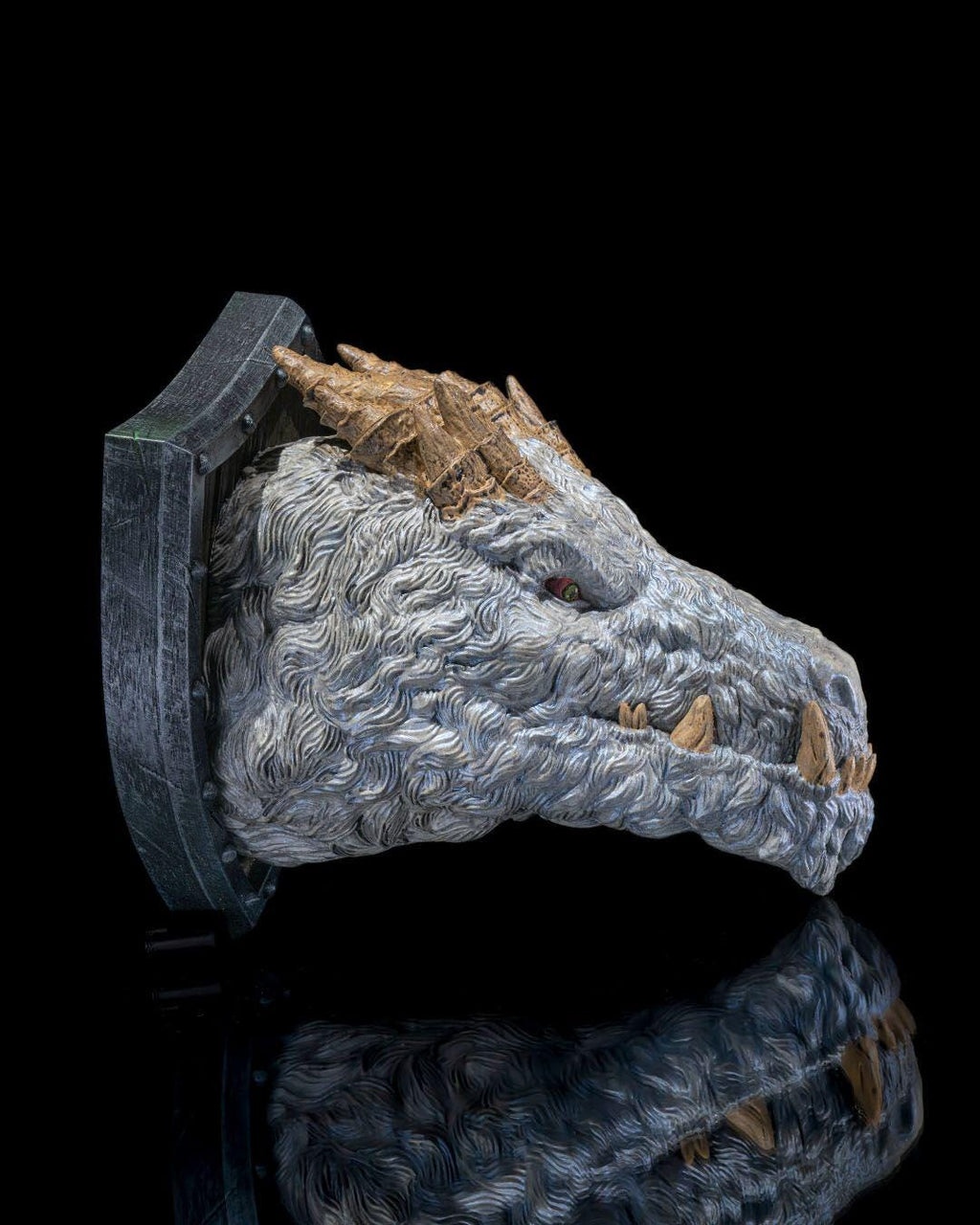 Polar Dragon Trophy - Ready for paint