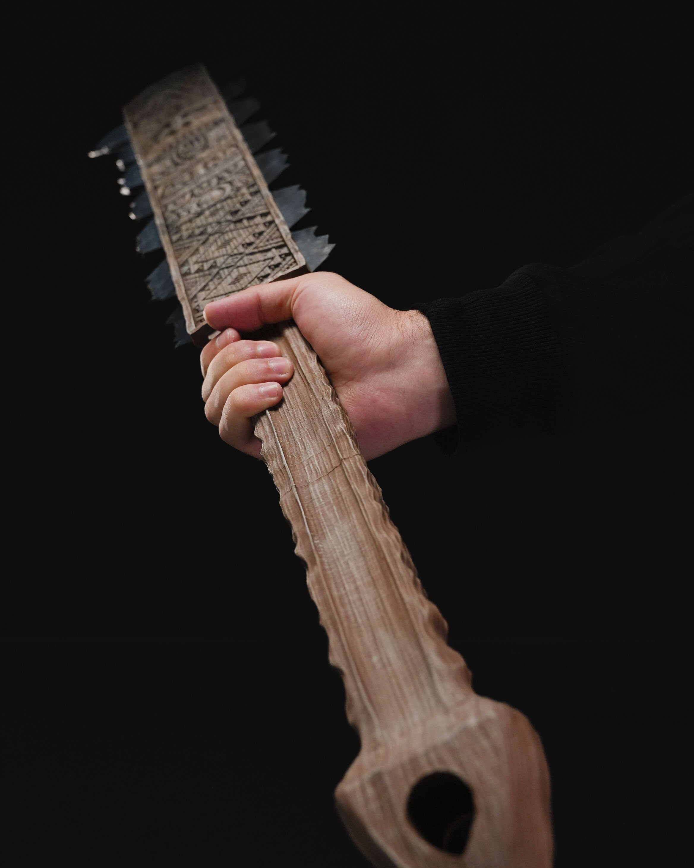 Macuahuitl Aztec Club