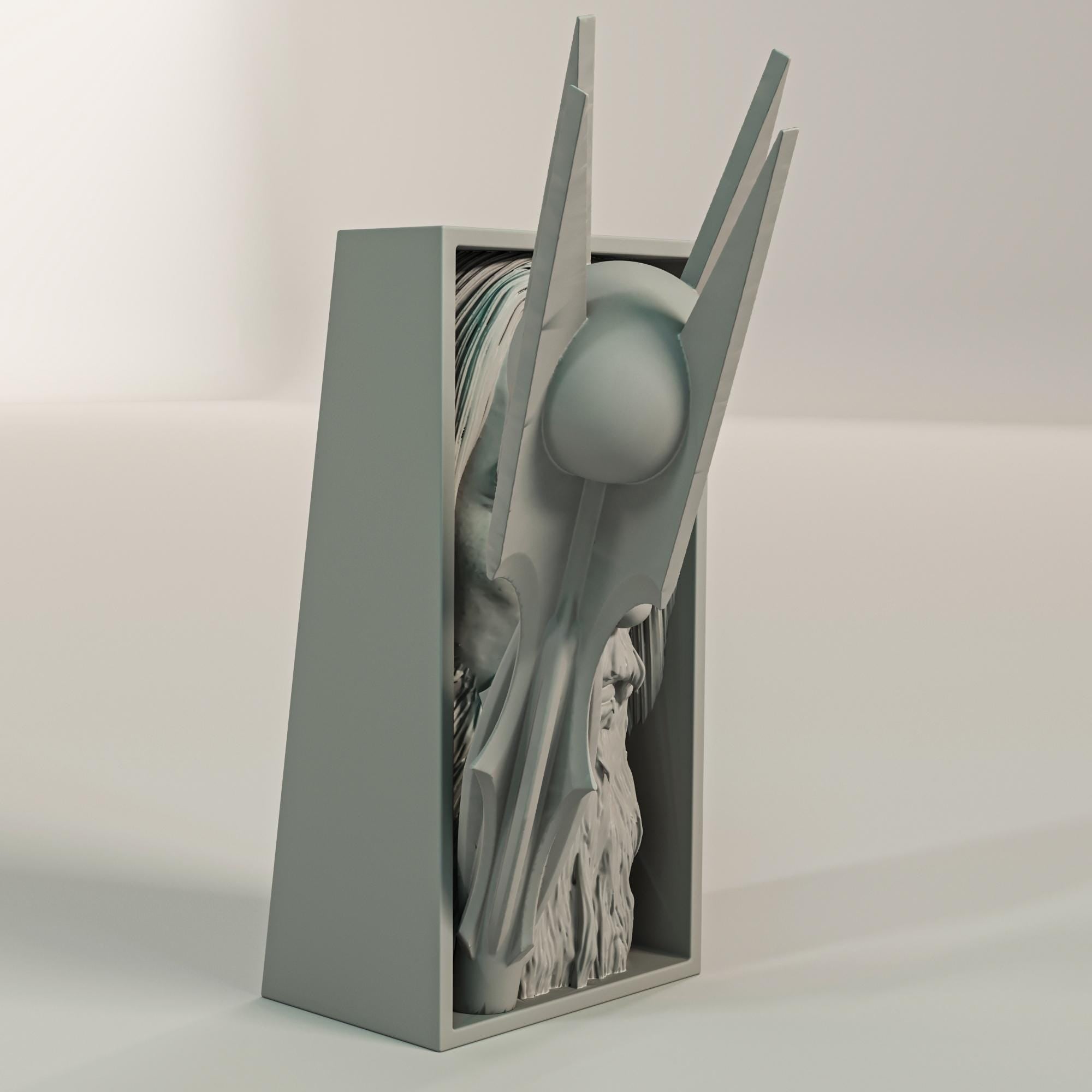 Saruman Book Nook and Wall mount