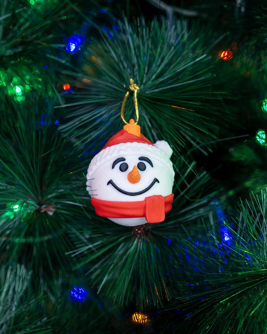 Snowman Christmas Ornament