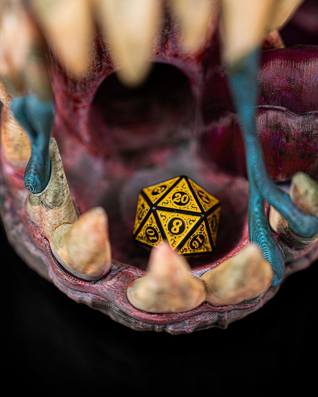 Roll into the Trap Can Holder & Dice Tower