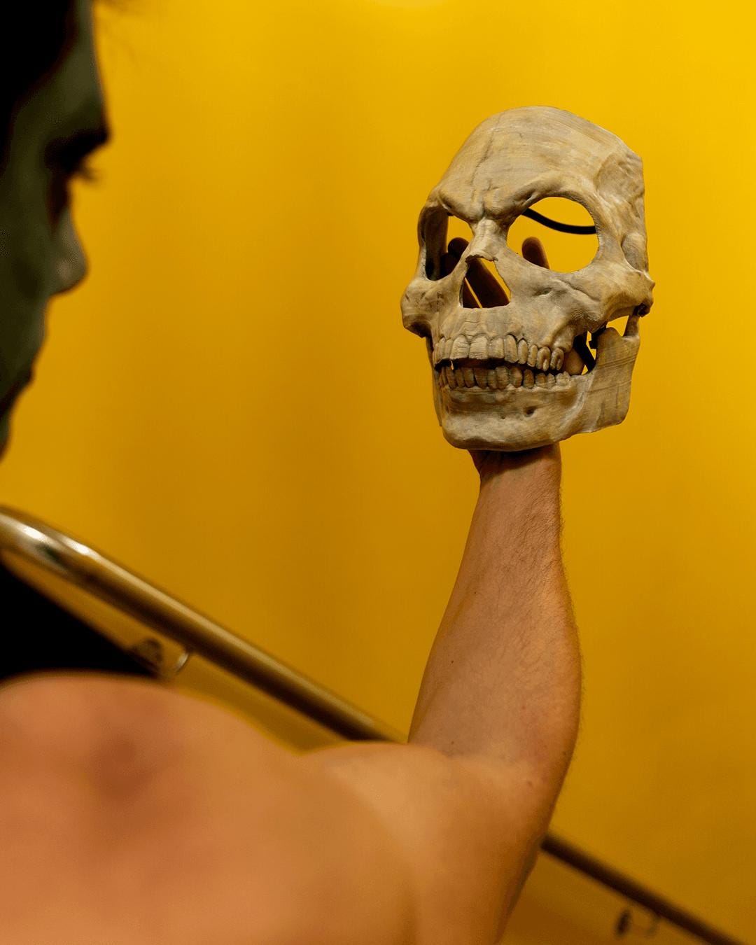 Skeleton Mask