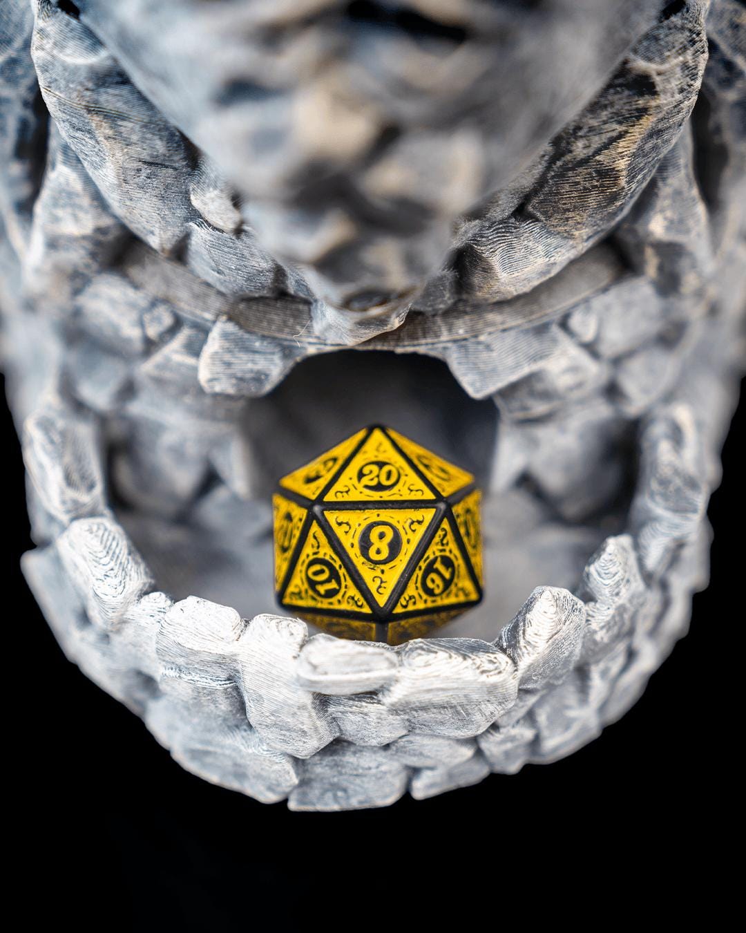 Stonebeard Hold Can Holder & Dice Tower