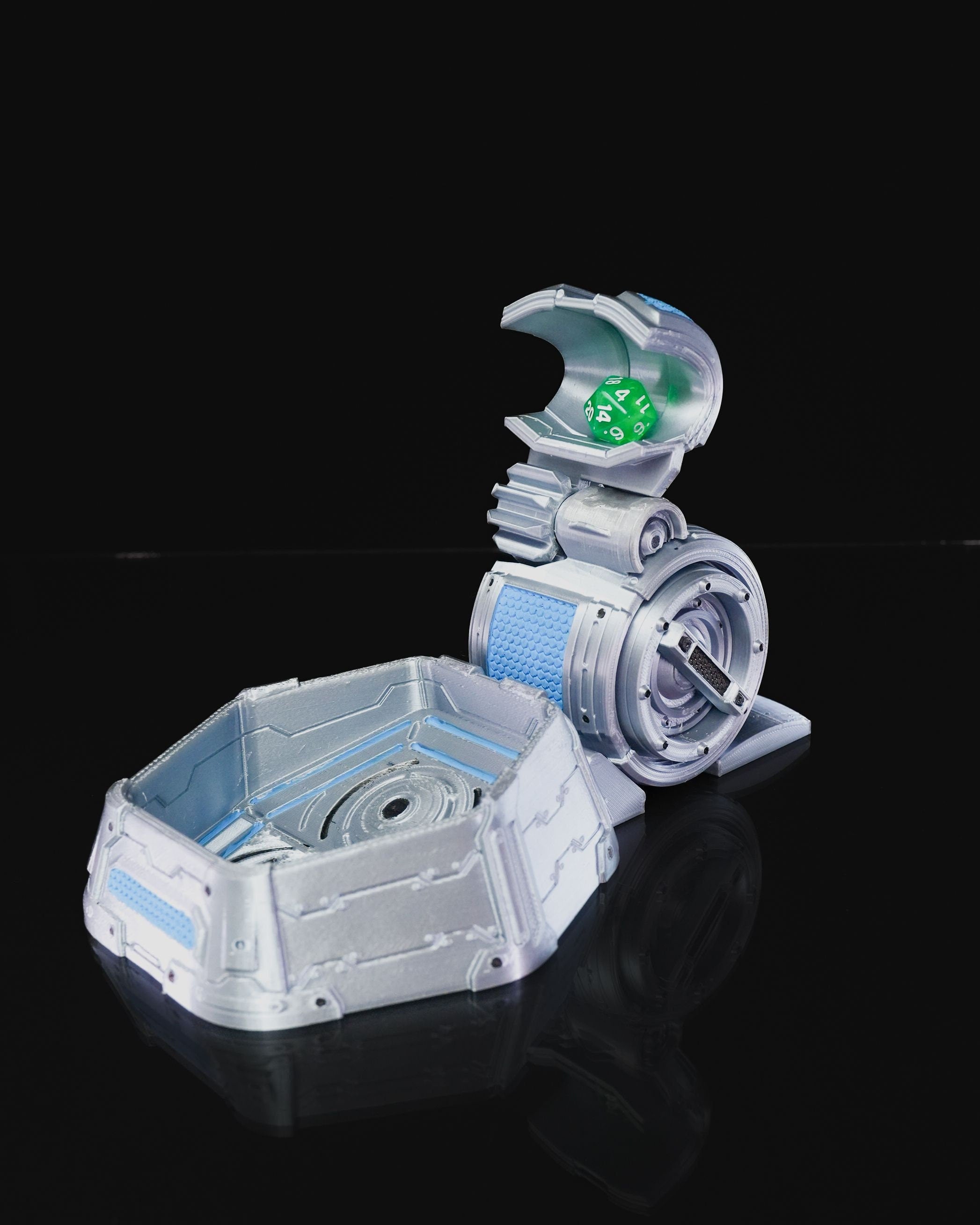 Dice Thrower 2.0 Dice Tower