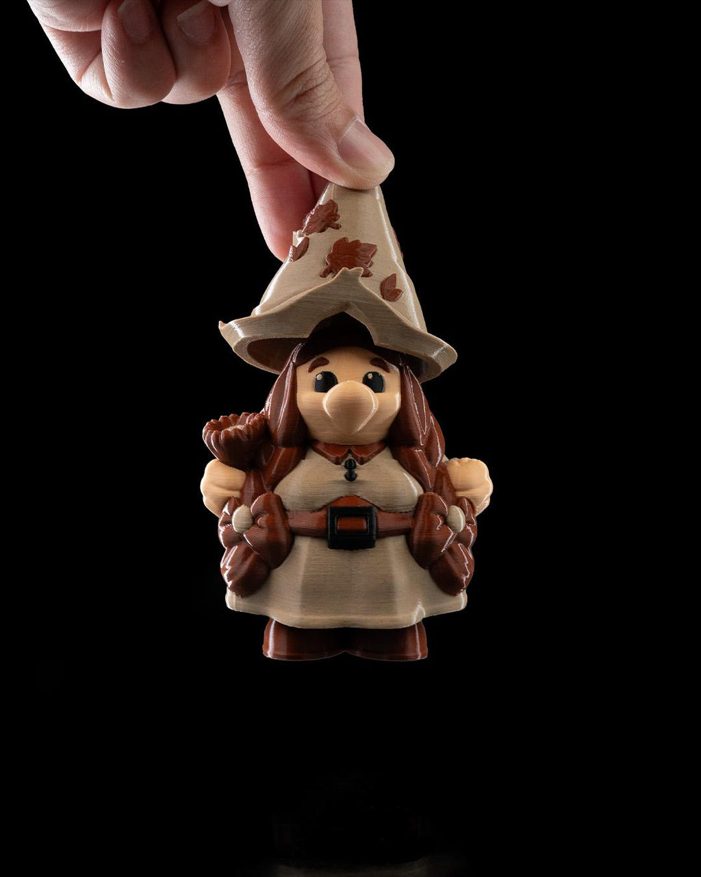 Mrs. Hazel Gnome Statue