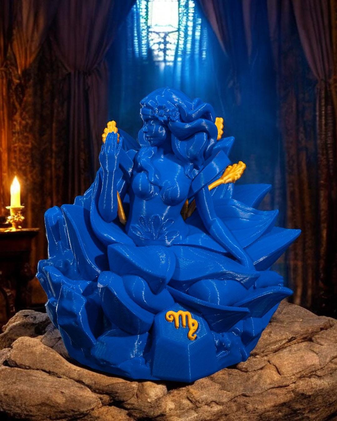 Virgo Zodiac Statue