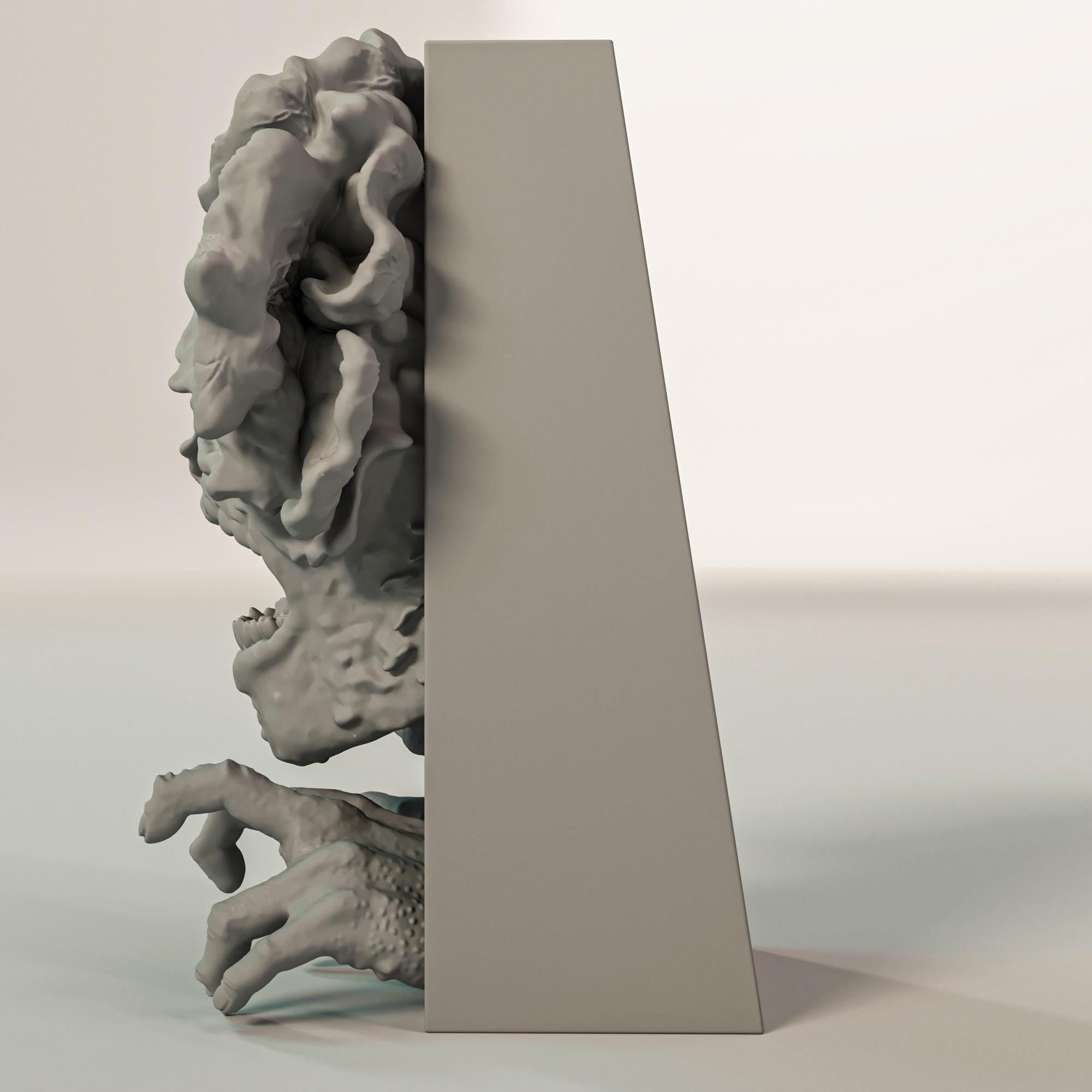 Clicker Book Nook and Wall Mount