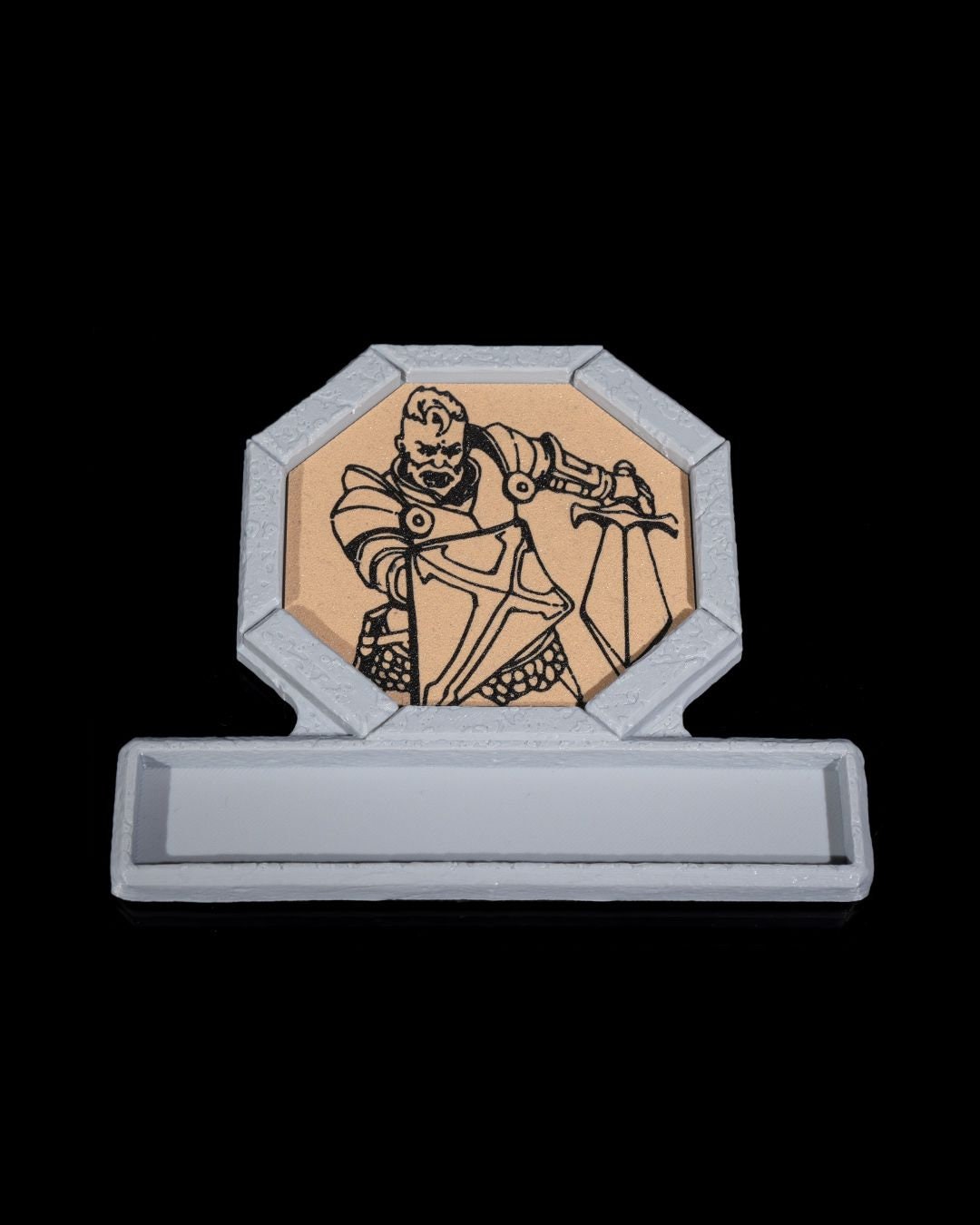 Class-ic Coaster and Dice Tray