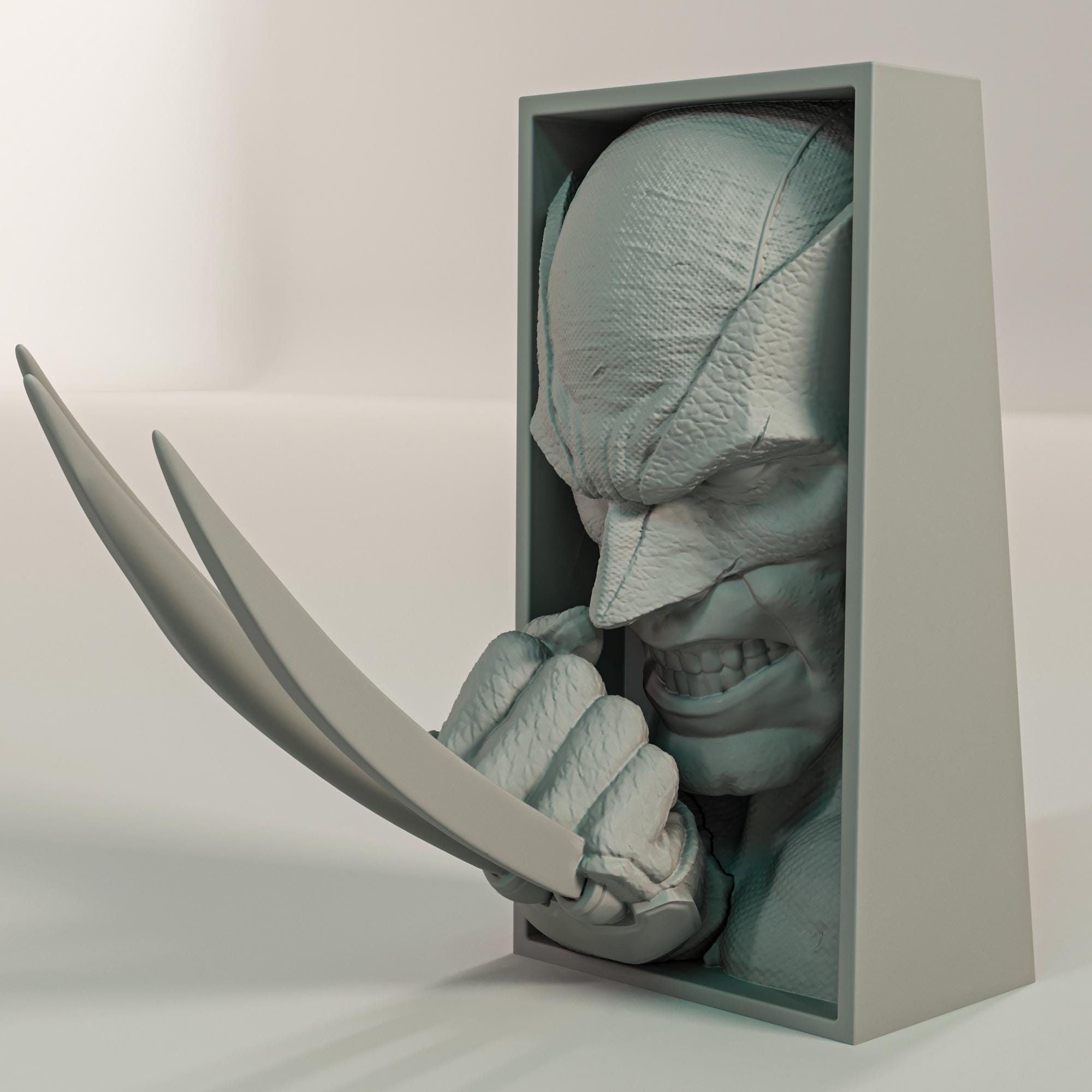 Wolverine Book Nook and Wall Mount