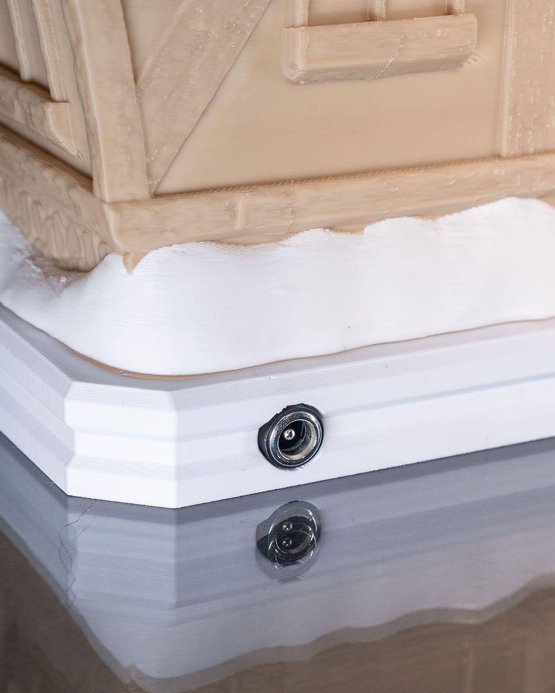 Santa's Workshop Decor Light