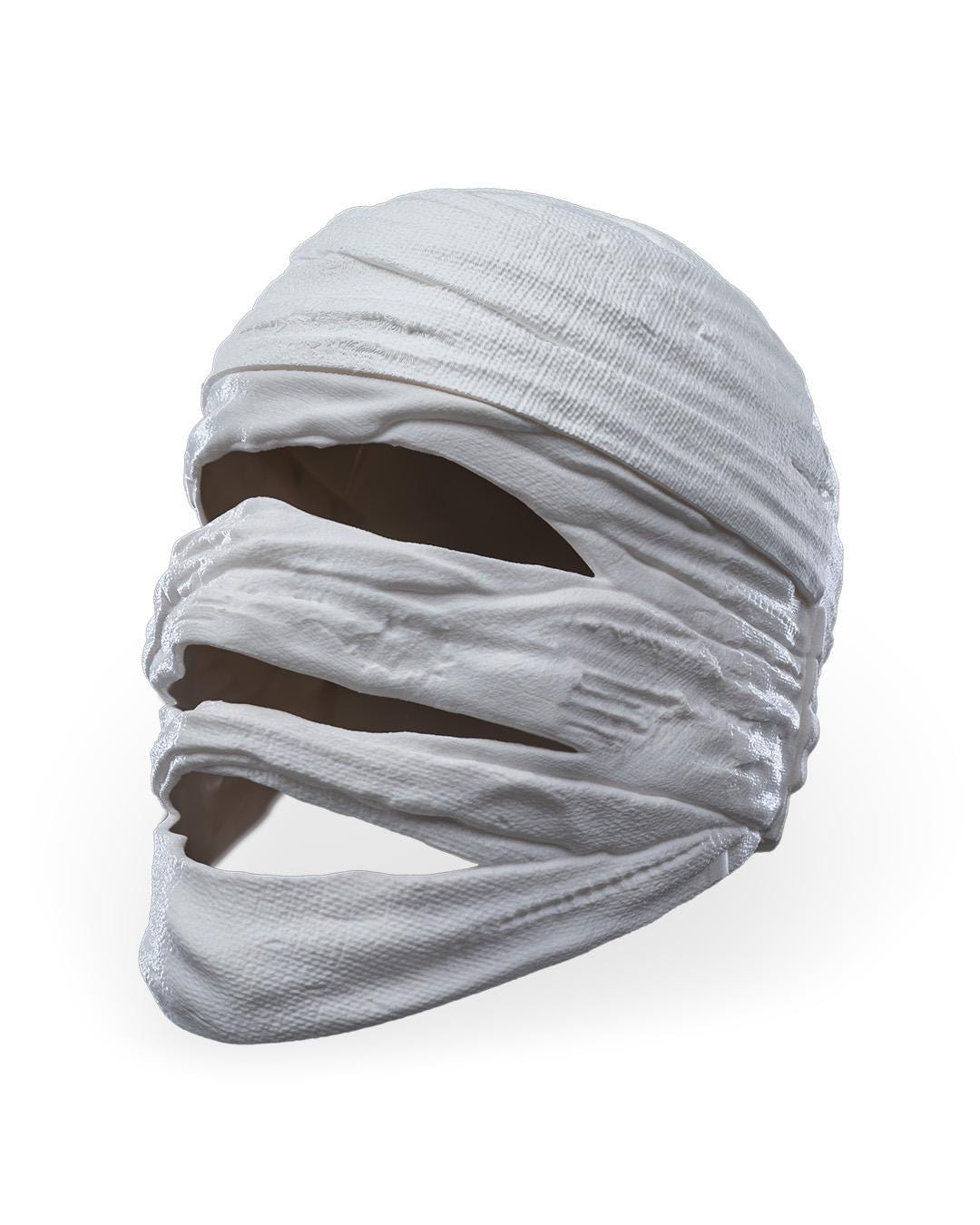 Wrap Head Halloween Mask