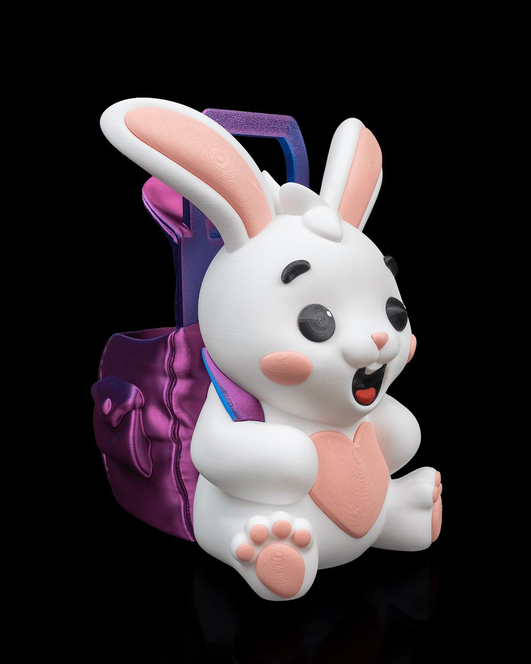 Bunny on the Go