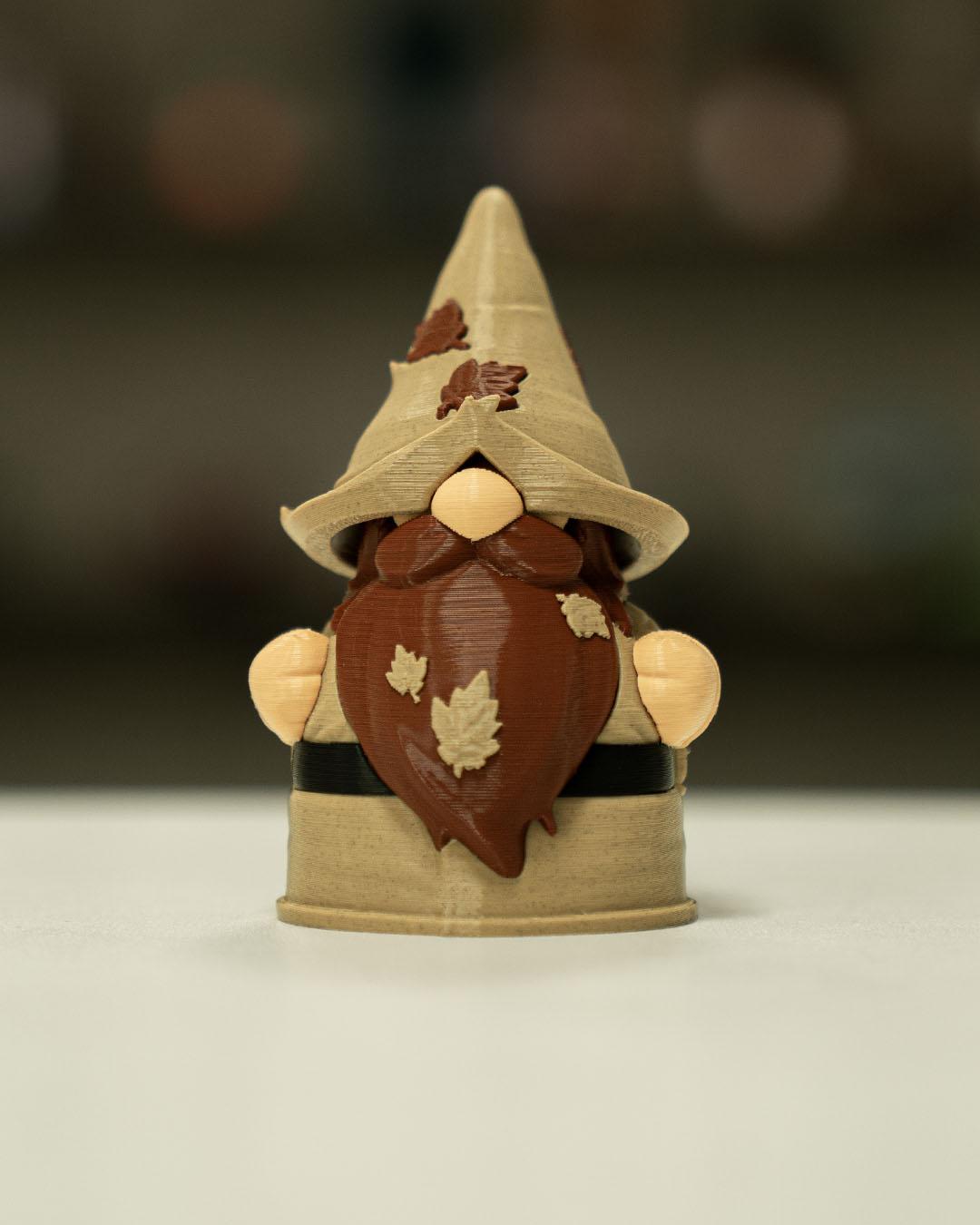 Mr. Acorn Gnome Statue