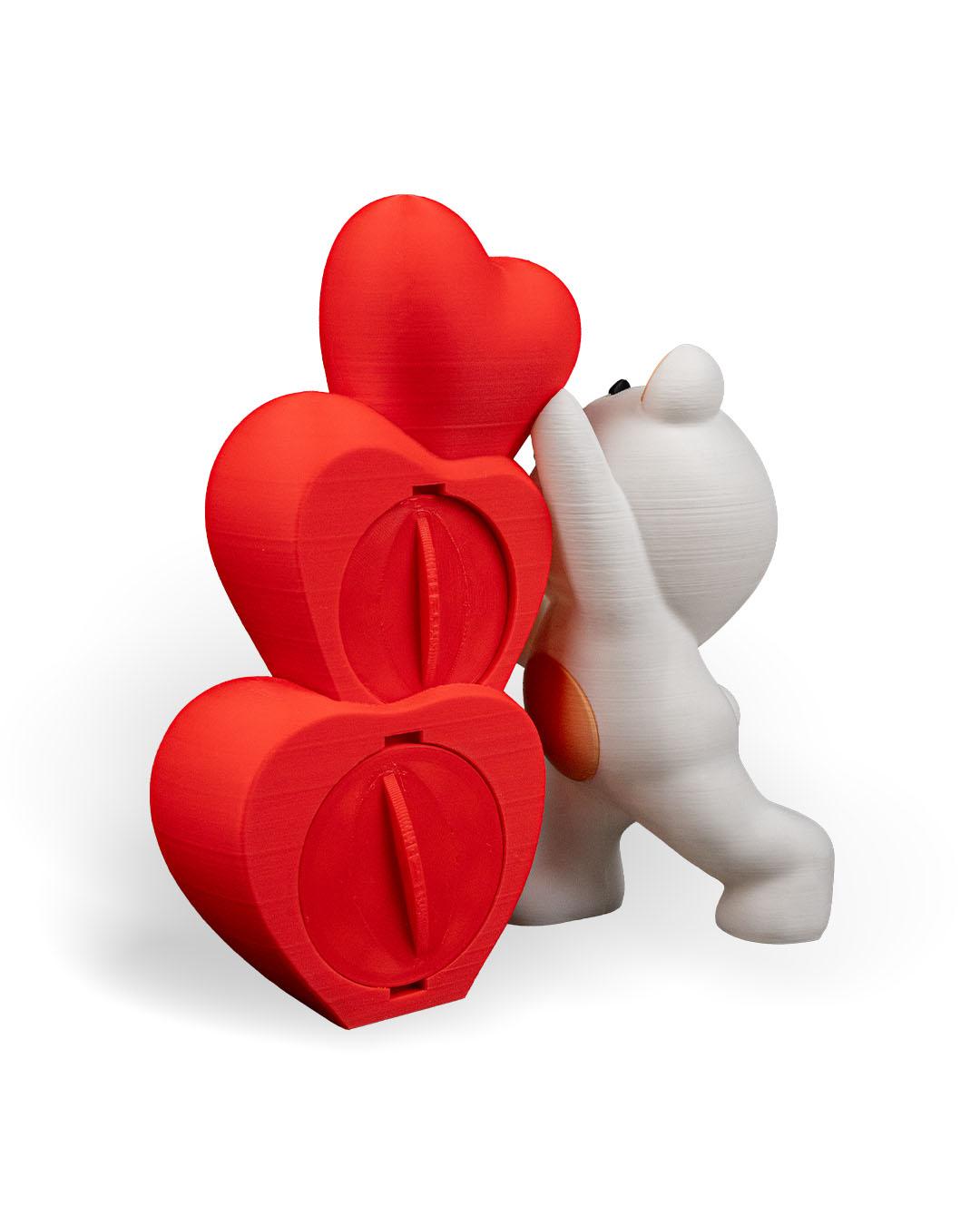 Love to Bear Light Decor