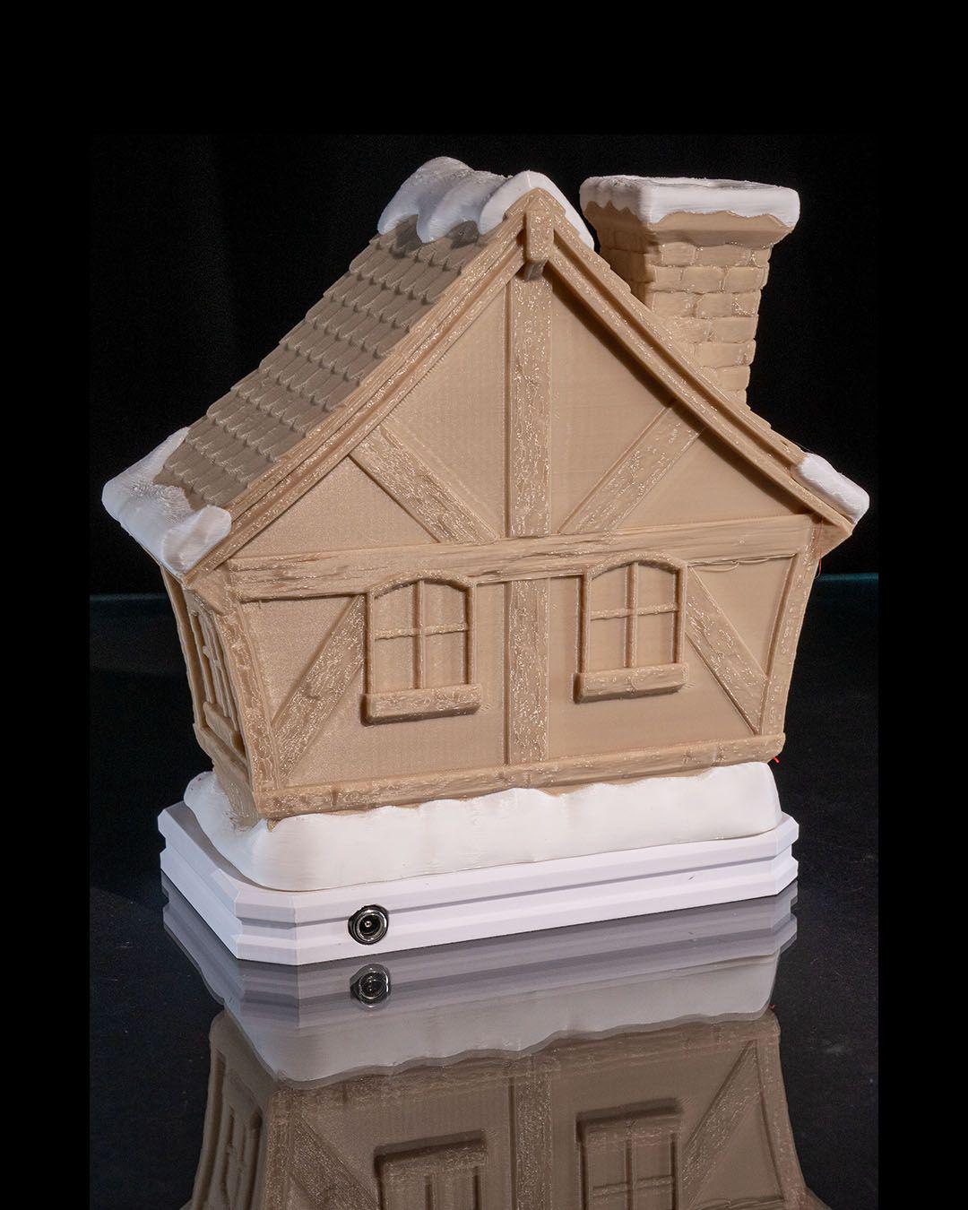 Santa's Workshop Decor Light