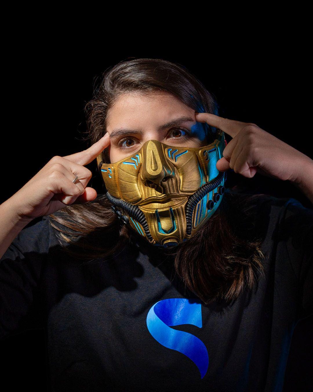 Metropolis Mask