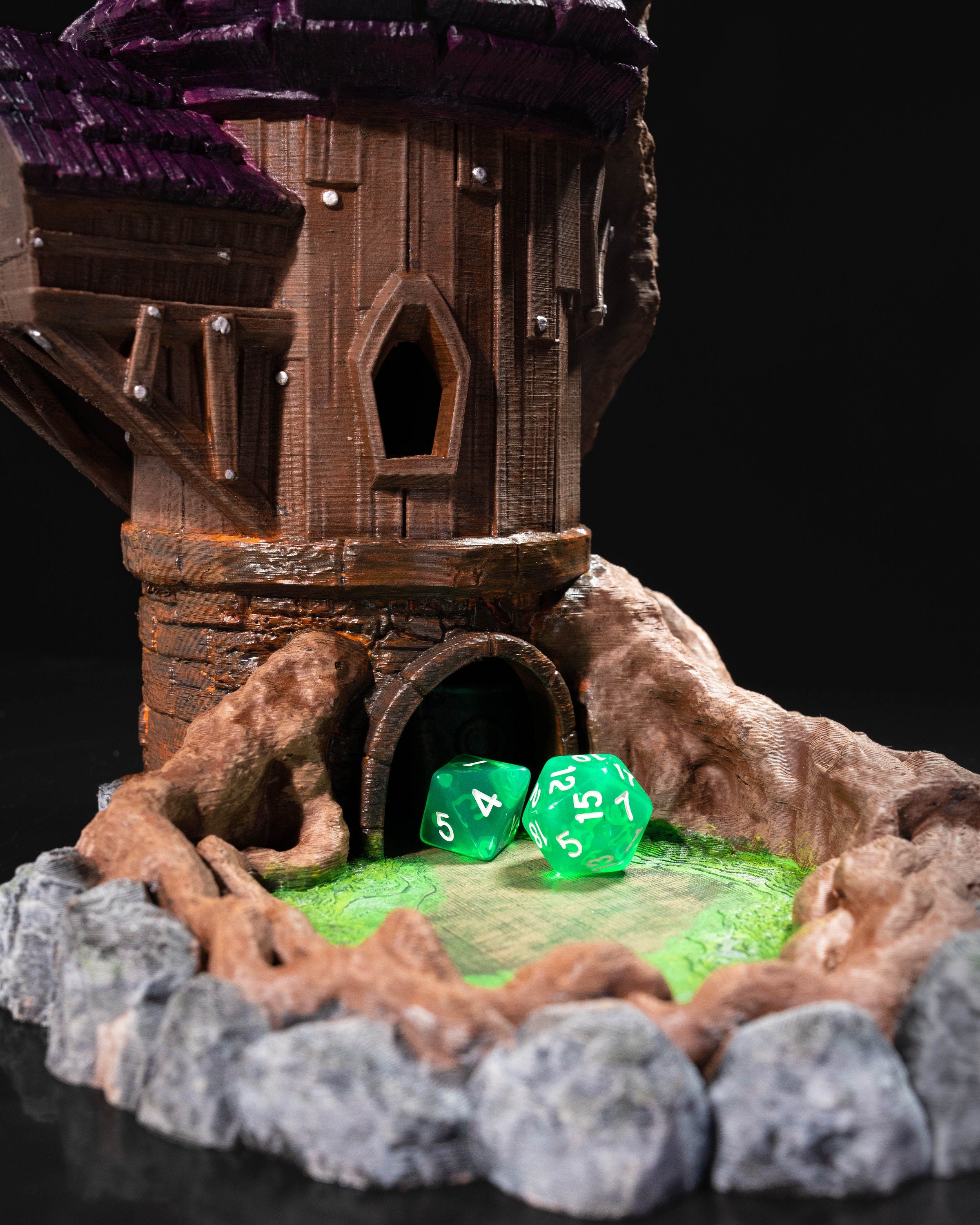 Wizard Dice Tower