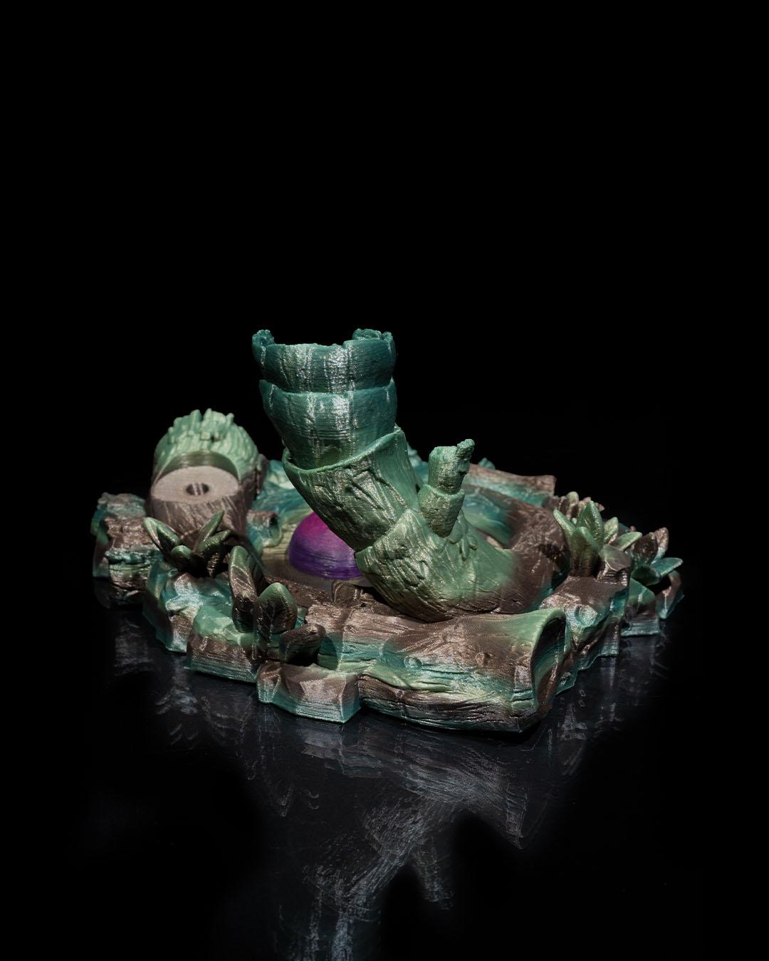 Hippo-pond Backflow Burner