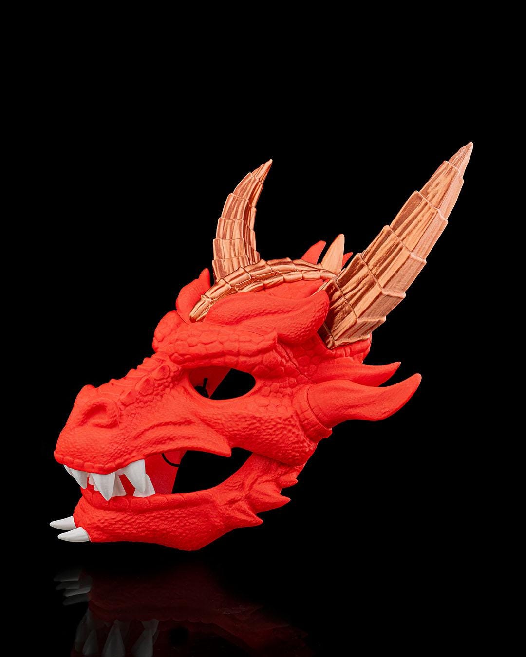 Dragonborn Mask